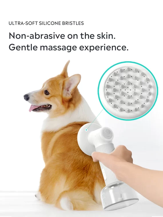 FUR-EVER CLEAN automata habzó szappanadagoló és kisállatfürdető (kutya és cica)