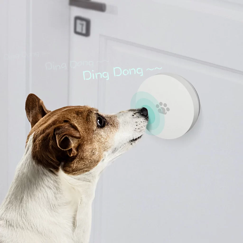 ajtócsengő kutyáknak