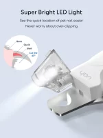 LED-es macska körömvágó olló