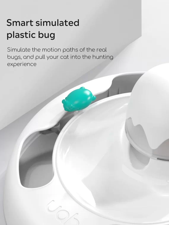 Yummy Bug interaktív jutalomfalat adagoló macskajáték