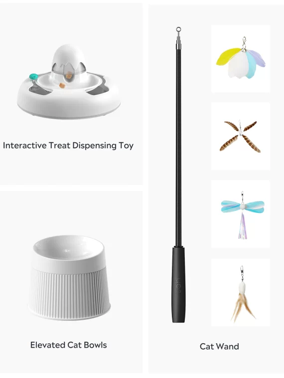 Yummy Bug interaktív jutalomfalat adagoló macskajáték